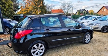 Peugeot 308 I Hatchback 5d 1.6 VTi 120KM 2008 Peugeot 308 BENZYNA SKORA 5 drzwi PANORAMA super okazja 1.6, zdjęcie 11