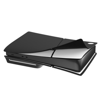 Водонепроницаемый и пыленепроницаемый защитный чехол для PS5 Slim Disc Edition — черный