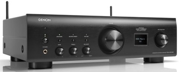 DENON PMA-900HNE BLACK + STREAMER + AirPlay2 + BT + USB-A + DSD + PHONO