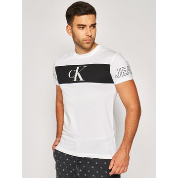 KOSZULKA MĘSKA CALVIN KLEIN JEANS T-SHIRT BLUZKA S