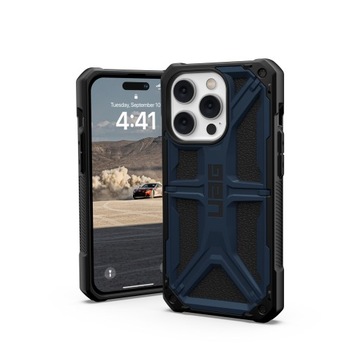 Etui UAG Monarch do iPhone 14 Pro mallard