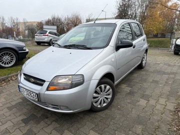 Chevrolet Aveo T250 Hatchback 5d 1.2 i 72KM 2007 Chevrolet Aveo HIT przebieg 93tyś/km SALON Polska 1 właściciel ZAMIEN, zdjęcie 10