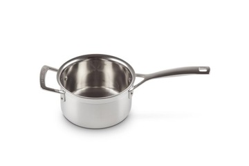 Le Creuset Stainless Steel Saucepan with Lid - 16cm
