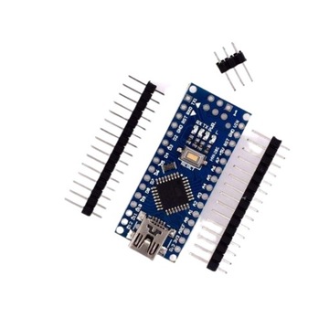Модуль Nano V3 CH340 ATMEGA328P 16 МГц, распаянный, совместимый с Arduino + кабель