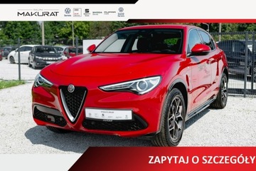 Alfa Romeo Stelvio SUV Facelifting 2.0 Turbo 200KM 2021 Alfa Romeo Stelvio WD4400S#2.0 Turbo TI Q4