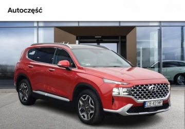Hyundai Santa Fe IV SUV HEV 1.6 T-GDI HEV 230KM 2021 Hyundai Santa Fe 2021 1.6T-GDI 230KM 4WD Automat Platinum SUN 143.111km Sa, zdjęcie 13