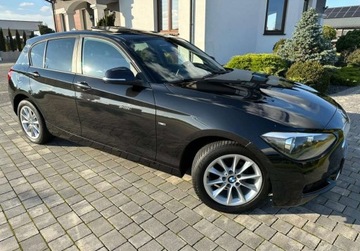 BMW Seria 1 F20-F21 Hatchback 5d 116i 136KM 2012 BMW Seria 1 116i 136PKautomat Urban Line Zadbana Serwis Szyber 1-wlasc Pol, zdjęcie 10