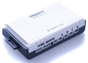 ДАТЧИКИ ПАРКОВКИ x4 PARKTRONIC EINPARTS 12V СВЕТОДИОДНЫЙ ДИСПЛЕЙ ОДОБРЕНИЯ