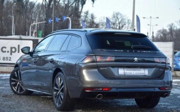 Peugeot 508 II 2021 Peugeot 508 LED Navi Blis SKORA FULL LED grzane fotele masaze 1.6 182KM, zdjęcie 17