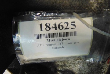 ALFA ROMEO 147 1.6 105 KM VANA OLEJ