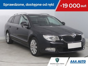 Skoda Superb II Kombi 2.0 TDI CR DPF 140KM 2012