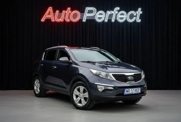 Kia Sportage III SUV 1.6 GDI 135KM 2011 Kia Sportage 1.6 GDI 135KM Climatronic PDC po serwisie grzene fotele Mulit