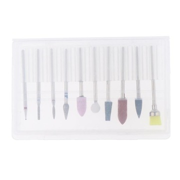 10/набор профессиональных насадок для шлифовки