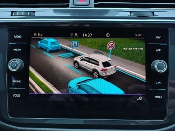 Volkswagen Tiguan Allspace SUV Facelifting 2.0 TSI 245KM 2022 Volkswagen Tiguan Allspace FV23 Panorama R-line ACC Virtual HK 4x4 ASO Mat, zdjęcie 21