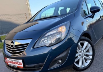Opel Meriva II Mikrovan 1.4 Turbo ECOTEC 120KM 2011 Opel Meriva InnoVation 1.4T 120ps Soczewka 2xPDC Nawigacja Serwisowana TOP, zdjęcie 2