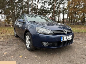Volkswagen Golf VI Variant 1.2 TSI 105KM 2011 Volkswagen Golf Variant 1.2 benzyna 105KM 2011r, zdjęcie 3