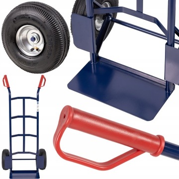 WÓZEK TRANSPORTOWY MAGAZYNOWY MŁYNARKA 200kg DOOC