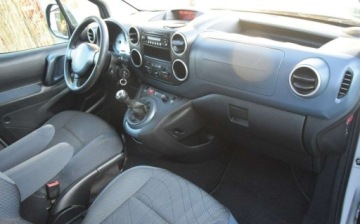 Peugeot Partner II Furgon 1.6 90KM 2008 Peugeot Partner 1.6B MPI Klima 157 TYS KM 2 KPL KOL Sprowadzony 1.6, zdjęcie 32