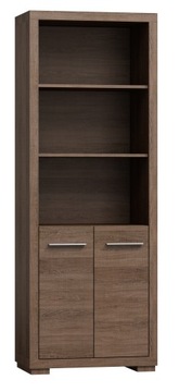 Nowoczesny Regał 70cm Santana Ciemna Wega V34