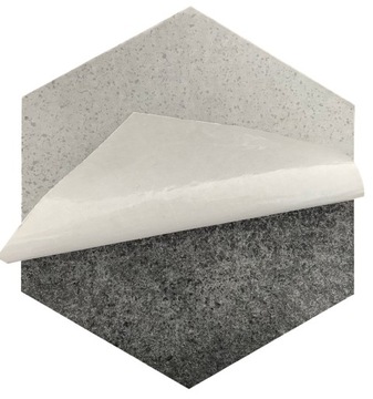 Акустические стеновые панели шестигранные, звукоизоляционные, войлок, шестигранник