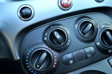 Fiat 500 II CC Seria 1 0.9 TwinAir 85KM 2015 Fiat 500 900 85KM TwinAir Cabrio Klima Pdc, zdjęcie 18