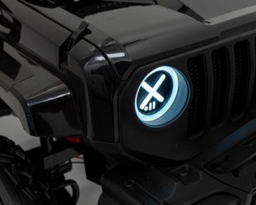 ВНЕДОРОЖНАЯ Скорость Черный автомобиль