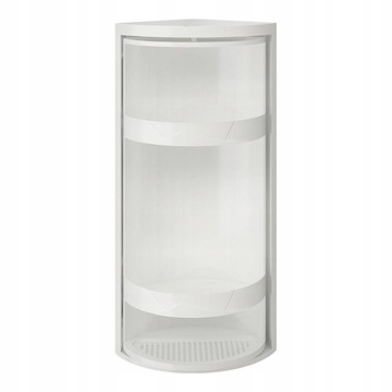 360 Degree Rotating Shelf,Waterproof Corner