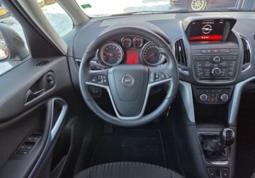 Opel Zafira C Tourer 1.4 Turbo ECOTEC 140KM 2015 Opel Zafira 1.4benz 140KM 6biegow Alu Navi Pdc Klima 7miejsc Kurtny Oplat, zdjęcie 19