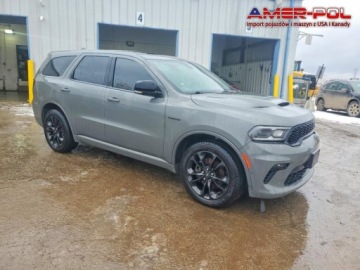 Dodge Durango III 2021 Dodge Durango Dodge Durango R AWD 2021 od ubezpieczalni 5.7 Benzyna 360KM