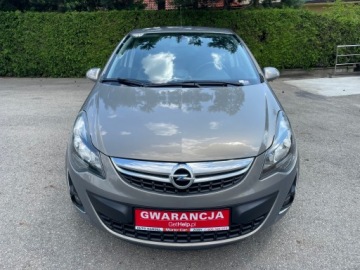 Seat Ibiza IV Hatchback 5d Facelifting 1.4 85KM 2014 Opel Corsa D 2014r 87KM Benzyna Piękny Stan Lakier Oryginalny