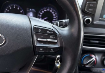Hyundai Kona I Crossover 1.0 T-GDI 120KM 2018 Hyundai Kona 1.0T-GDI 120KM MANUAL bezwypadkowy GWARANCJA zarejestrowany, zdjęcie 15