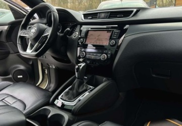 Nissan Qashqai II Crossover Facelifting 1.3 DIG-T  160KM 2019 Nissan Qashqai lift 1.33 160KM BOSE SKORA gwarancja bezwypadkowy TEKNA, zdjęcie 18