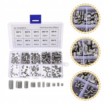 Втулка Маленькие Винты Толстые