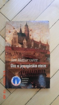 Jan Mazur OSPPE - Głos w jasnogórskim eterze