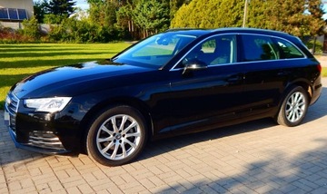 Audi A4 B9 Avant 2.0 TDI 190KM 2018 Audi A4 2.0 TDI 190KM Sport 2018 bezwypadkowy ładny zadbany 2x koła, zdjęcie 1