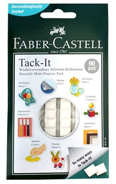 Masa plastyczna FABER CASTELL TACK-IT 50g