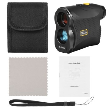 ГОЛЬФ-ДАЛЬНОМЕР МОНОКУЛЯРНЫЙ ТЕЛЕСКОП 500 М 6X ВЫСОКОТОЧНЫЙ РУЧНОЙ