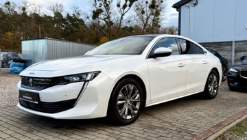 Peugeot 508 II Sedan 1.6 Puretech 180KM 2020 Peugeot 508 PANORAMA asystenci KAMERA FULL LED elektryczna klapa PO SERWIS, zdjęcie 8