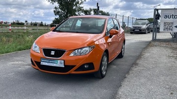 Seat Ibiza IV Hatchback 5d 1.6 MPI 105KM 2010 Seat Ibiza Raty 1.6 benz Klima Swiezy Import Zarej Tylko 130 tys km Gwara, zdjęcie 3