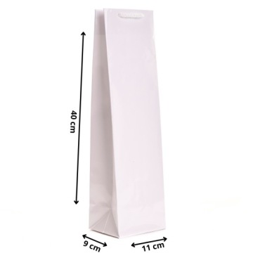 БУМАЖНЫЙ ПАКЕТ ДЛЯ ВИНА SHINE 11х9х40 25шт.