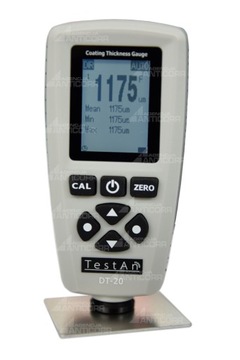 Miernik grubości powłok TestAn DT-20