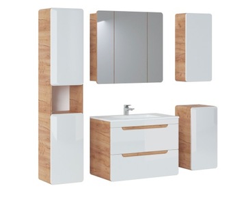 ZESTAW MEBLI ŁAZIENKOWYCH ARUBA 80 CM