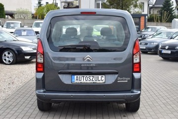 Citroen Berlingo II Van Long Facelifting 1.6 HDi 92KM 2014 Citroen Berlingo 1.6 HDI Multispace, Sprowadzo..., zdjęcie 7