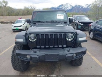 Jeep 2023 Jeep Wrangler 2023r, 4-Door, 3.6L, 4x4 3.6 Benzyna 285KM, zdjęcie 3