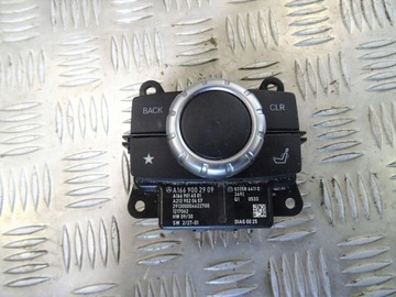 MERCEDES GL X166 PANEL IDRIVE RÁDIO A1669002909