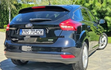 Ford Focus III Sedan Facelifting 1.0 EcoBoost 100KM 2017 Ford Focus Niski przebieg,Serwisowany,Polecam Benzyna 100KM, zdjęcie 22