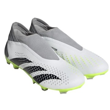Кроссовки Adidas Predator Accuracy.3 LL FG GZ0021 белые 42