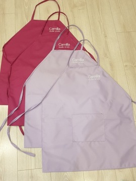 фартук косметический фартук гибкий с логотипом и надписью