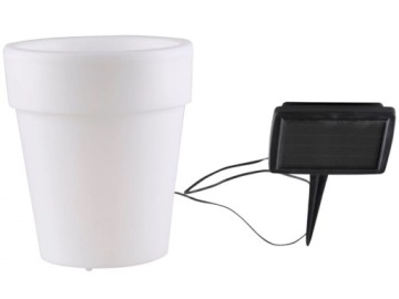 GOLDLUX LED Солнечная лампа Flowerpot 315601 Белый