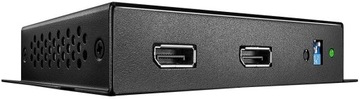 2-PORTOWY ROZDZIELACZ 4K DISPLAYPORT LINDY 38425